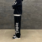 TUPAC | HEAVY WEIGHT SWEAT PANTS #BLACK [TUPAC-WM-SP01]