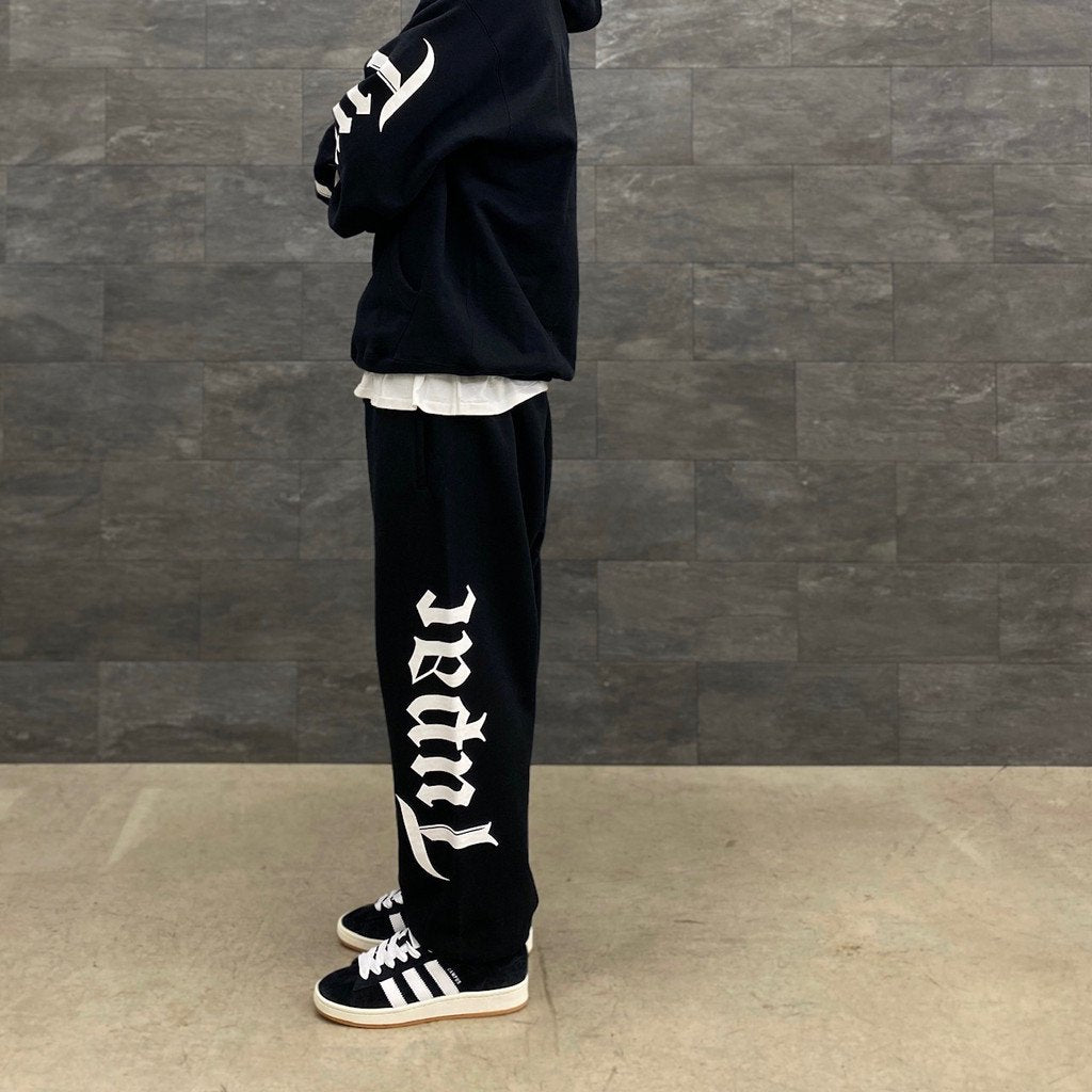 TUPAC | HEAVY WEIGHT SWEAT PANTS #BLACK [TUPAC-WM-SP01]