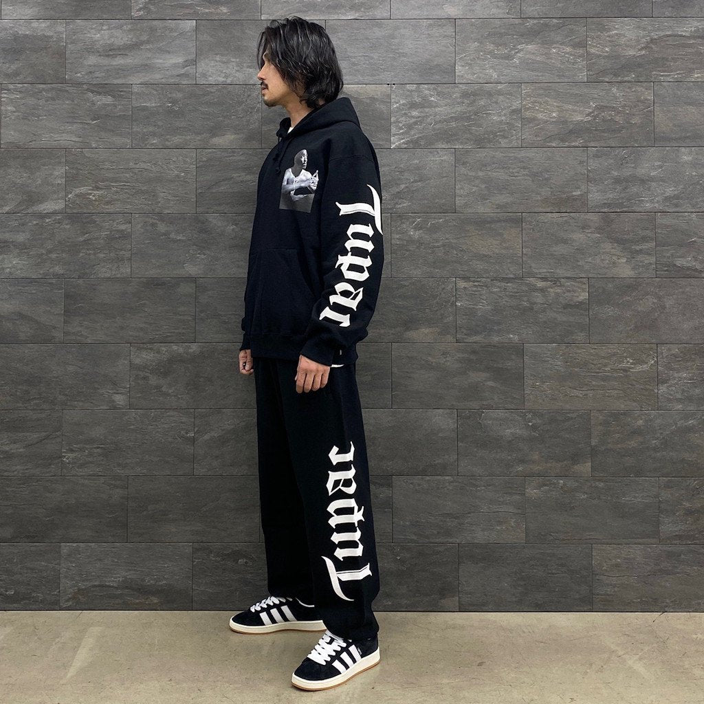 TUPAC | HEAVY WEIGHT SWEAT PANTS #BLACK [TUPAC-WM-SP01]