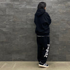TUPAC | HEAVY WEIGHT SWEAT PANTS #BLACK [TUPAC-WM-SP01]