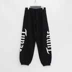 TUPAC | HEAVY WEIGHT SWEAT PANTS #BLACK [TUPAC-WM-SP01]