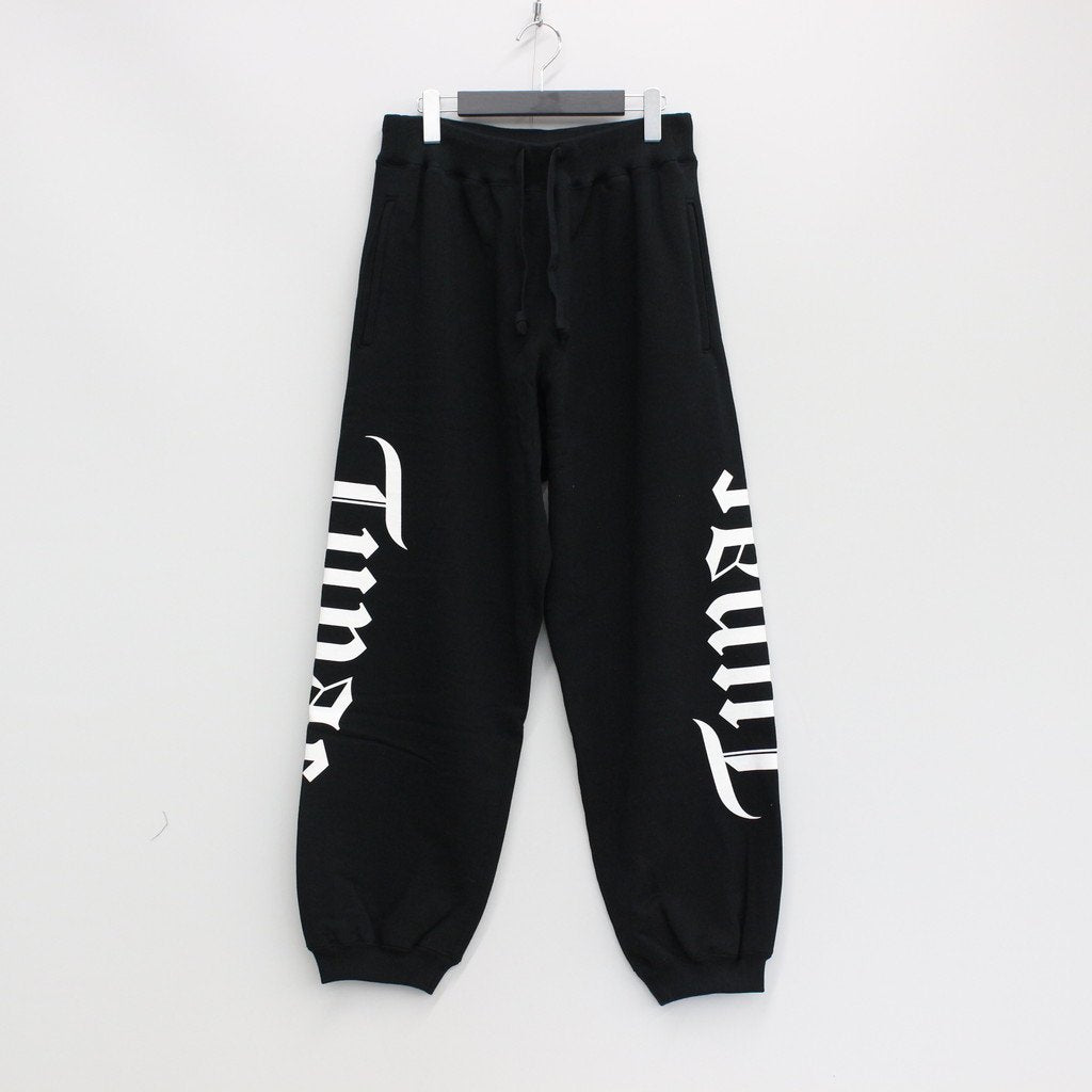 TUPAC | HEAVY WEIGHT SWEAT PANTS #BLACK [TUPAC-WM-SP01]
