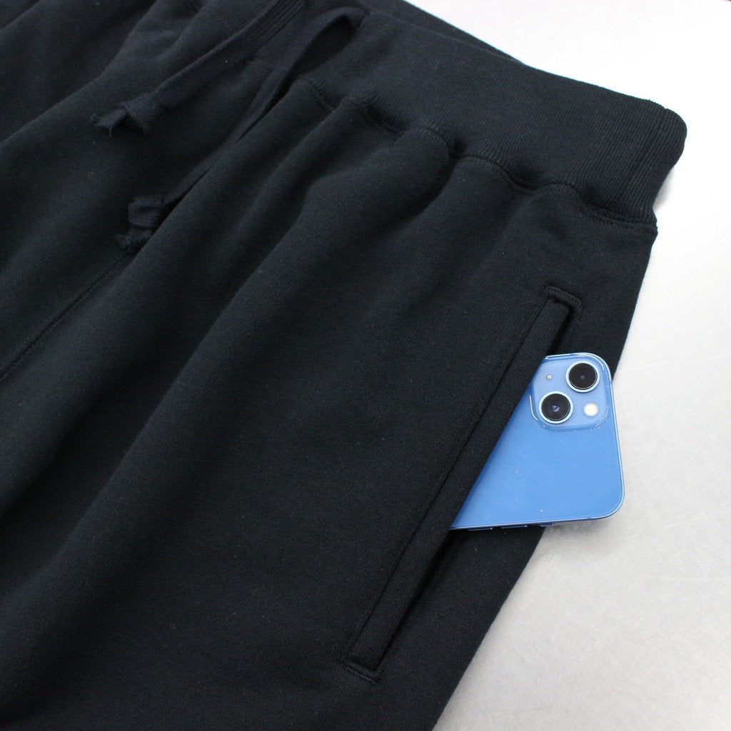 TUPAC | HEAVY WEIGHT SWEAT PANTS #BLACK [TUPAC-WM-SP01]