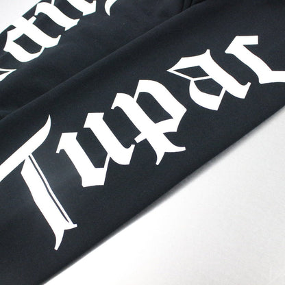 TUPAC | HEAVY WEIGHT SWEAT PANTS #BLACK [TUPAC-WM-SP01]