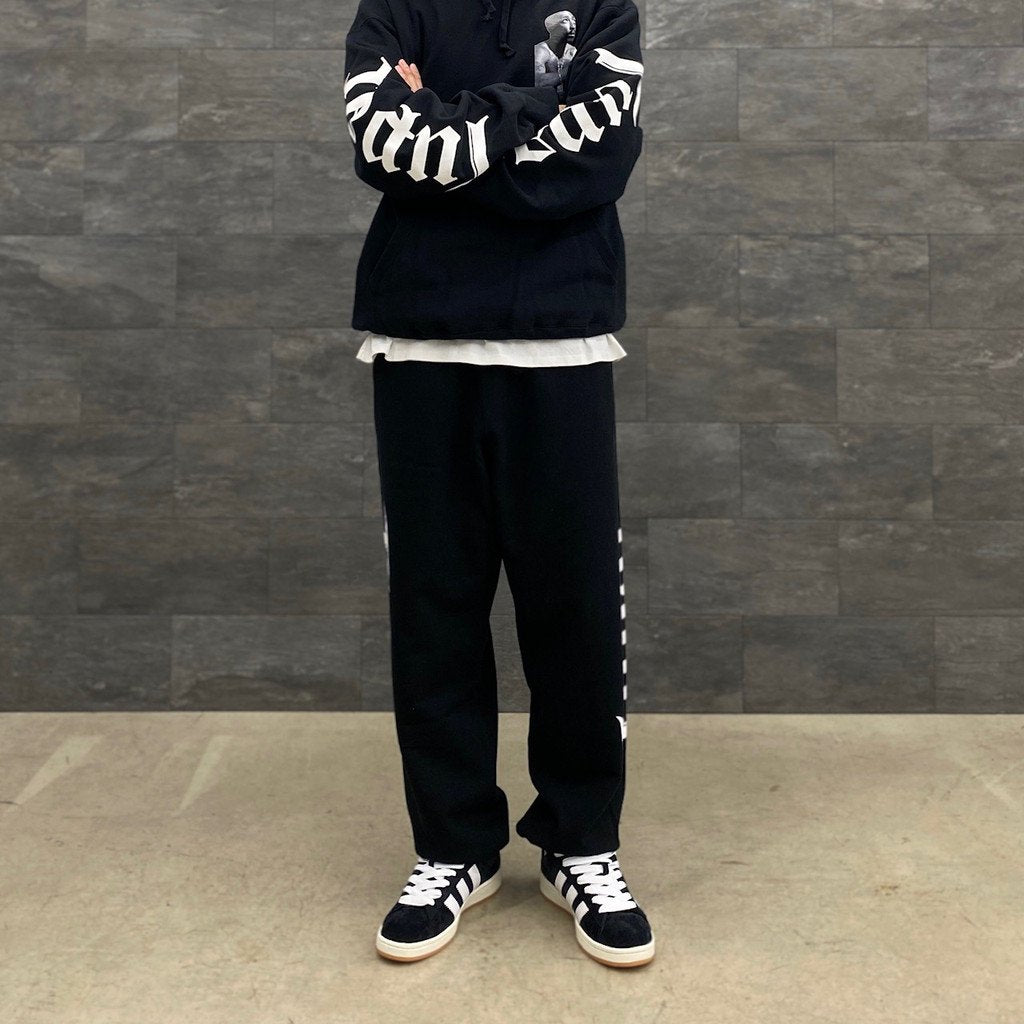 TUPAC | HEAVY WEIGHT SWEAT PANTS #BLACK [TUPAC-WM-SP01]