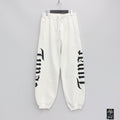 TUPAC | HEAVY WEIGHT SWEAT PANTS #WHITE [TUPAC-WM-SP01]