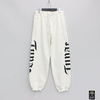 TUPAC | HEAVY WEIGHT SWEAT PANTS #WHITE [TUPAC-WM-SP01]