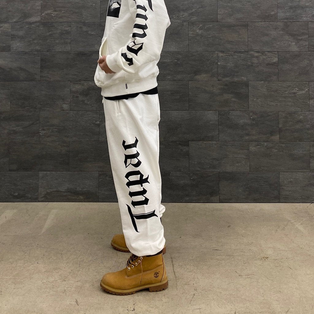 TUPAC | HEAVY WEIGHT SWEAT PANTS #WHITE [TUPAC-WM-SP01]