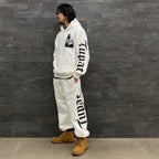 TUPAC | HEAVY WEIGHT SWEAT PANTS #WHITE [TUPAC-WM-SP01]