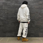 TUPAC | HEAVY WEIGHT SWEAT PANTS #WHITE [TUPAC-WM-SP01]