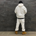TUPAC | HEAVY WEIGHT SWEAT PANTS #WHITE [TUPAC-WM-SP01]