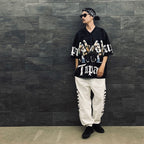 TUPAC | HEAVY WEIGHT SWEAT PANTS #WHITE [TUPAC-WM-SP01]