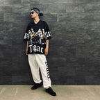 TUPAC | HEAVY WEIGHT SWEAT PANTS #WHITE [TUPAC-WM-SP01]