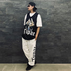 TUPAC | HEAVY WEIGHT SWEAT PANTS #WHITE [TUPAC-WM-SP01]