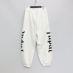 TUPAC | HEAVY WEIGHT SWEAT PANTS #WHITE [TUPAC-WM-SP01]