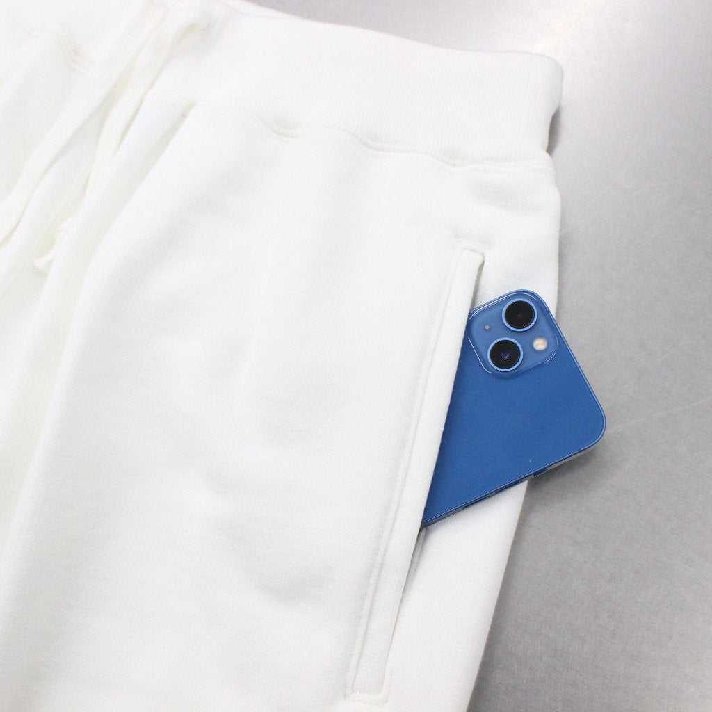 TUPAC | HEAVY WEIGHT SWEAT PANTS #WHITE [TUPAC-WM-SP01]