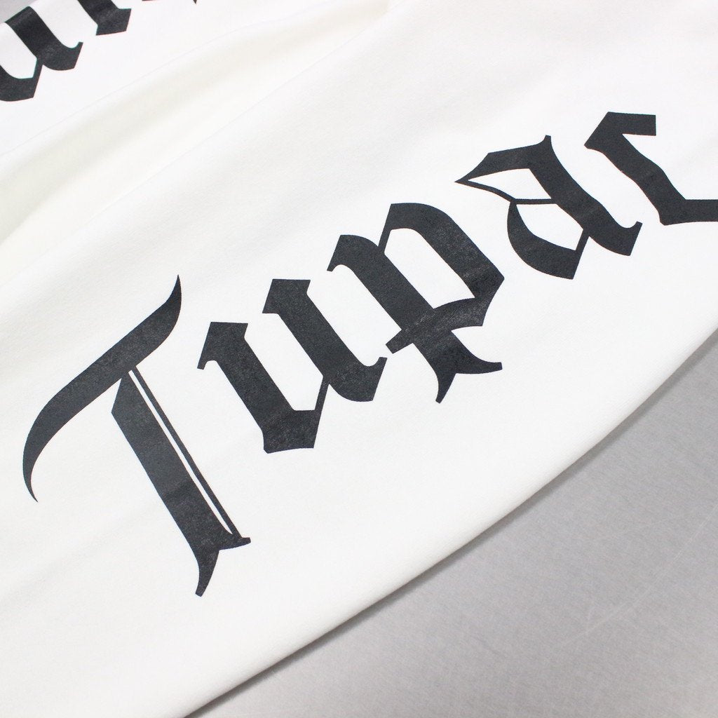 TUPAC | HEAVY WEIGHT SWEAT PANTS #WHITE [TUPAC-WM-SP01]