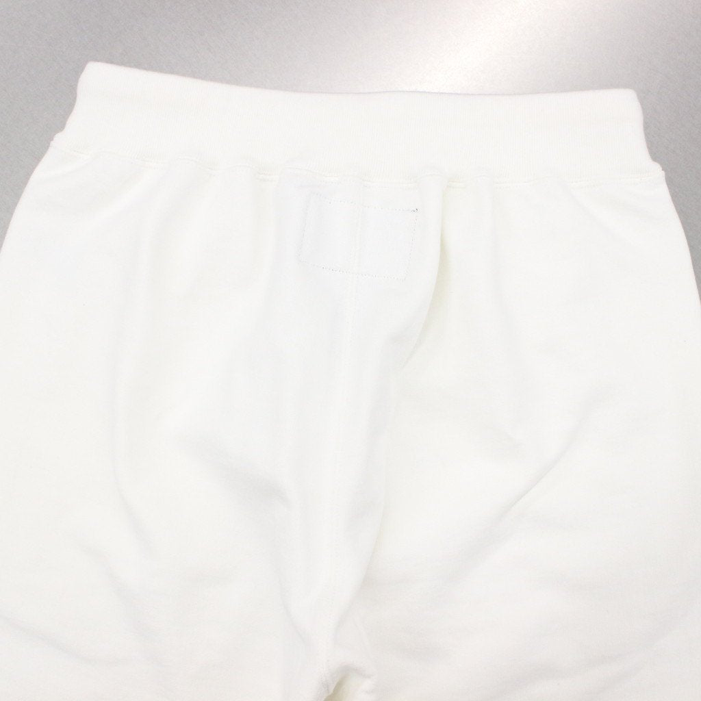 TUPAC | 厚重運動褲#白色 [TUPAC-WM-SP01]
