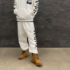 TUPAC | HEAVY WEIGHT SWEAT PANTS #WHITE [TUPAC-WM-SP01]