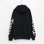 TUPAC | HEAVY WEIGHT PULLOVER HOODED SWEAT SHIRT -TYPE 1- #BLACK [TUPAC-WM-SS02]