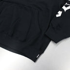 TUPAC | HEAVY WEIGHT PULLOVER HOODED SWEAT SHIRT -TYPE 1- #BLACK [TUPAC-WM-SS02]