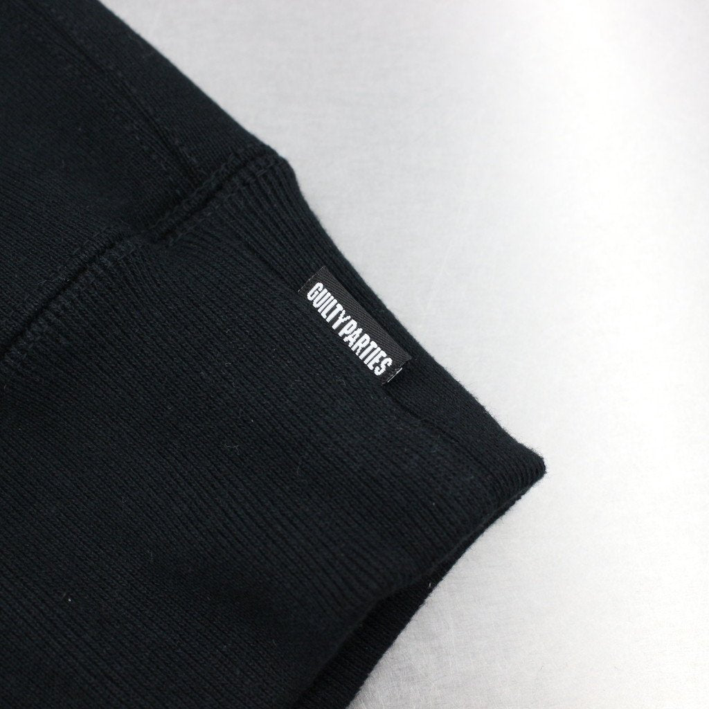 TUPAC | HEAVY WEIGHT PULLOVER HOODED SWEAT SHIRT -TYPE 1- #BLACK [TUPAC-WM-SS02]