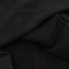 TUPAC | HEAVY WEIGHT PULLOVER HOODED SWEAT SHIRT -TYPE 1- #BLACK [TUPAC-WM-SS02]