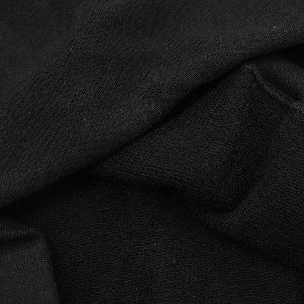 TUPAC | HEAVY WEIGHT PULLOVER HOODED SWEAT SHIRT -TYPE 1- #BLACK [TUPAC-WM-SS02]