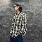 DENIM HUNTING #BLACK [SS23-H09]