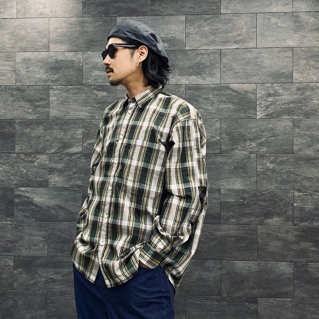 DENIM HUNTING #BLACK [SS23-H09]