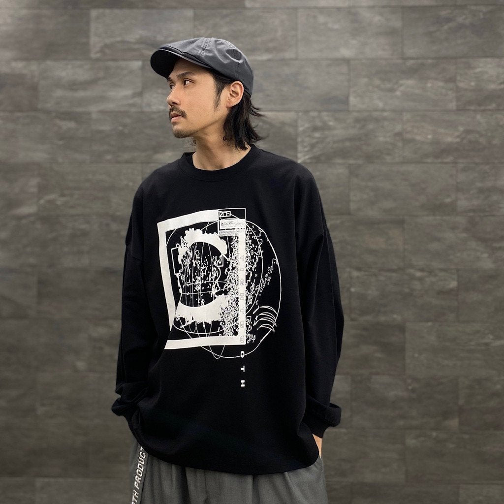 DENIM HUNTING #BLACK [SS23-H09]