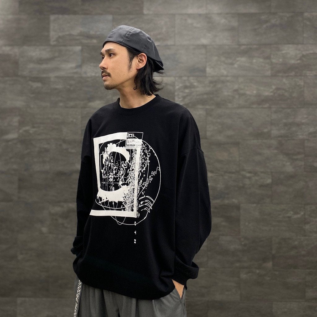 DENIM HUNTING #BLACK [SS23-H09]