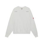 WASHED CREW NECK #WHITE [CES23CS04]