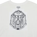 WASHED CREW NECK #WHITE [CES23CS04]