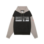 DICHROMATIC HOODY #GREY [CES23CS10]