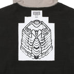 DICHROMATIC HOODY #GREY [CES23CS10]