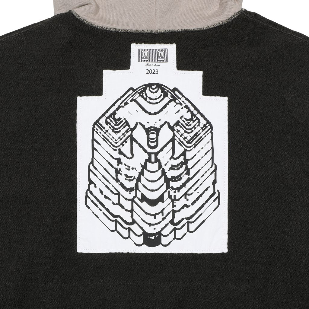 DICHROMATIC HOODY #GREY [CES23CS10]