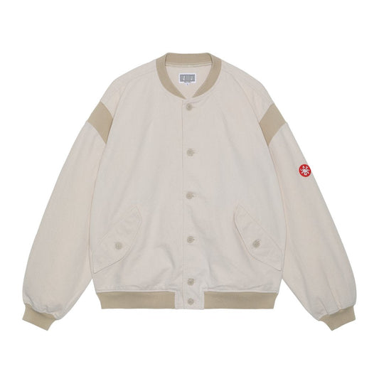 COUNTERFEIT LIFE BUTTON JACKET #BEIGE [CES23JK12]