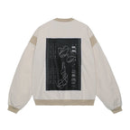 COUNTERFEIT LIFE BUTTON JACKET #BEIGE [CES23JK12]