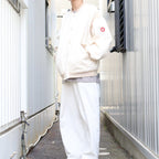 COUNTERFEIT LIFE BUTTON JACKET #BEIGE [CES23JK12]