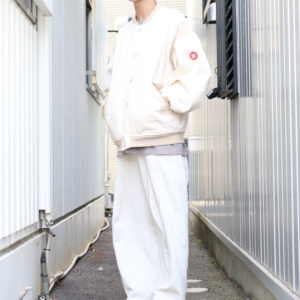 COUNTERFEIT LIFE BUTTON JACKET #BEIGE [CES23JK12]