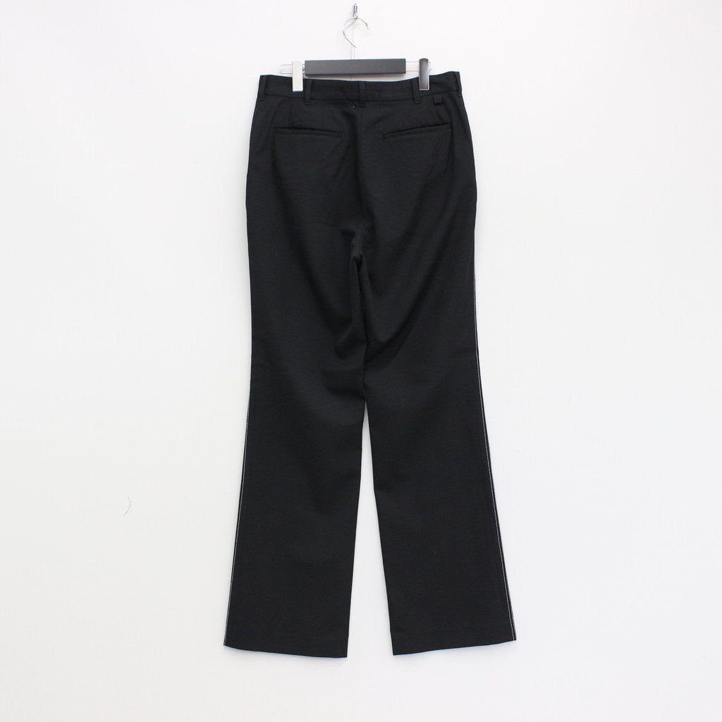 4 STITCHES WIDE SLACKS #BLACK [SC2310-PN06]