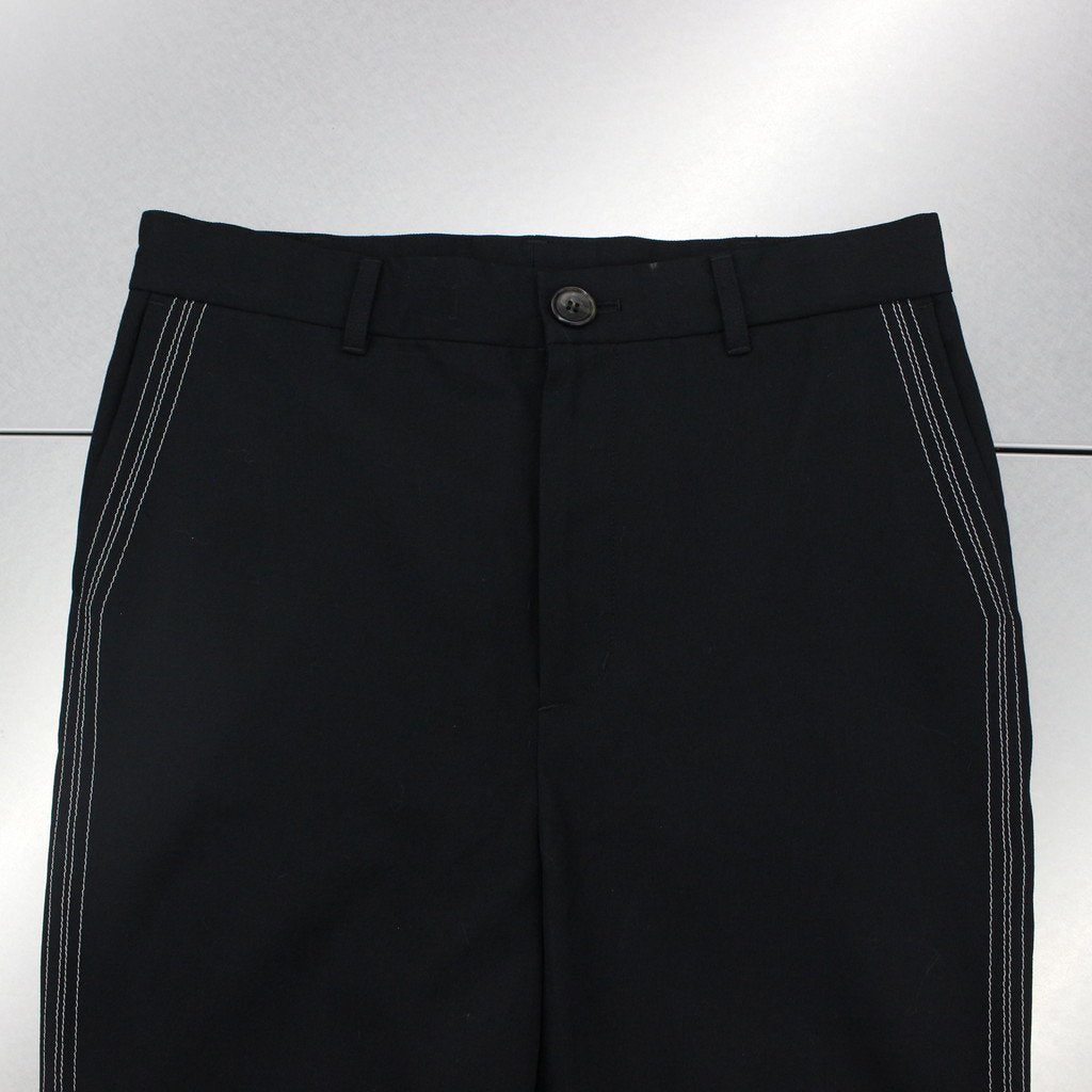 4 STITCHES WIDE SLACKS #BLACK [SC2310-PN06]