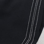 4 STITCHES WIDE SLACKS #BLACK [SC2310-PN06]