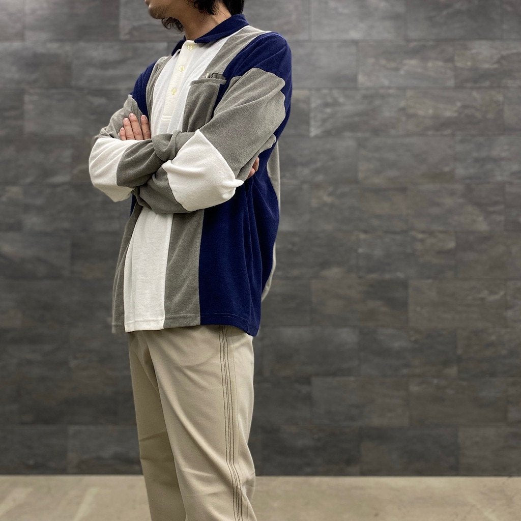 4 針寬休閒褲#米色 [SC2310-PN06]