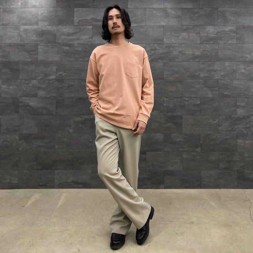 4 STITCHES WIDE SLACKS #BEIGE [SC2310-PN06] _ SON OF THE CHEESE | サノバチーズ –  cocorozashi