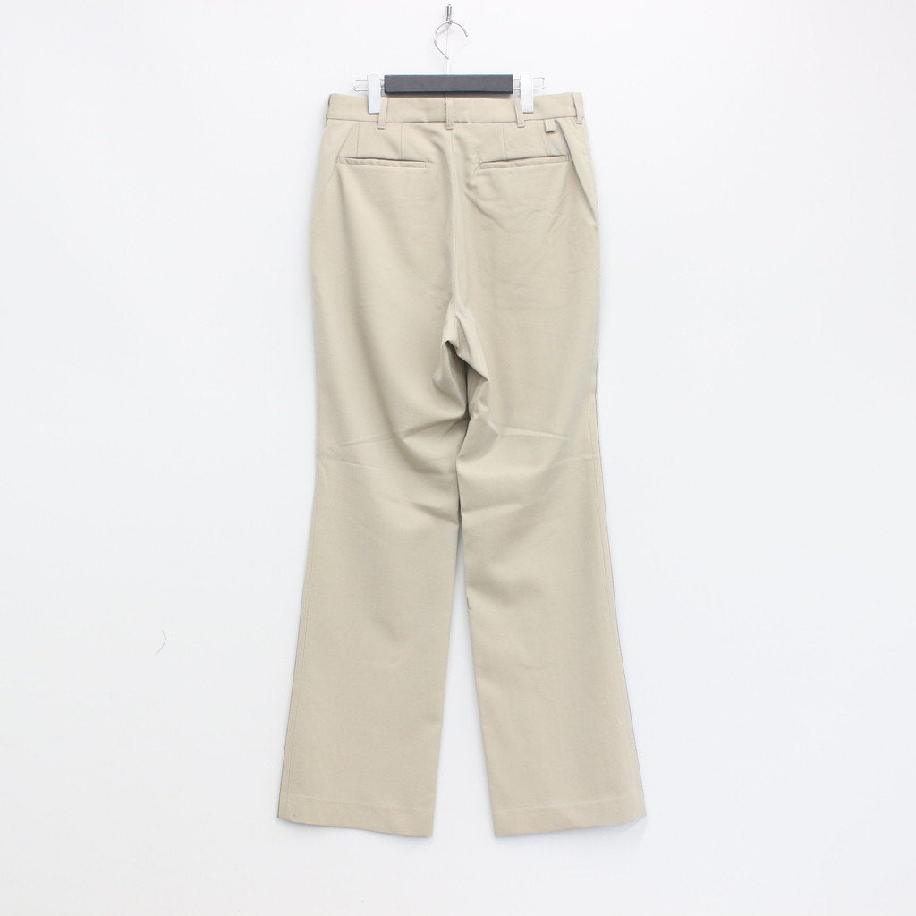 4 STITCHES WIDE SLACKS #BEIGE [SC2310-PN06]