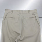 4 針寬休閒褲#米色 [SC2310-PN06]