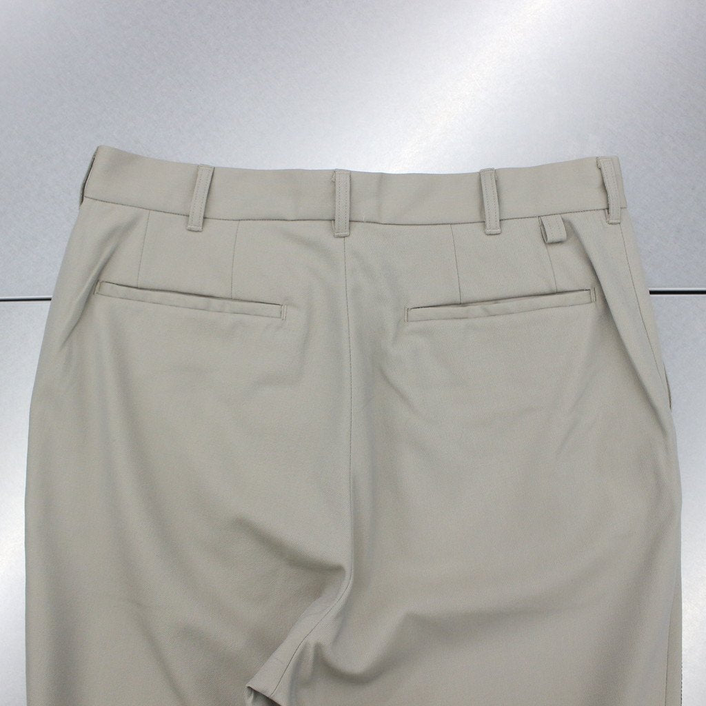 4 針寬休閒褲#米色 [SC2310-PN06]