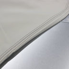 4 針寬休閒褲#米色 [SC2310-PN06]